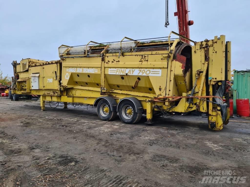Terex Finlay 790 Küçük araçlar