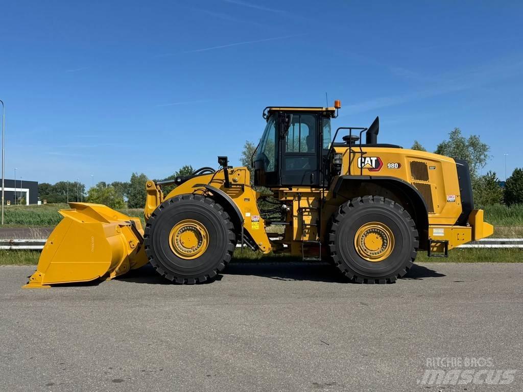 CAT 980 Tekerlekli yükleyiciler