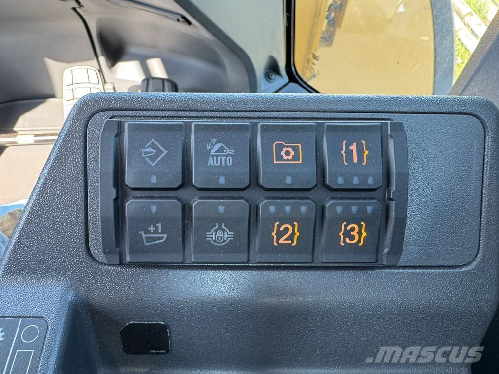 CAT 980 Tekerlekli yükleyiciler