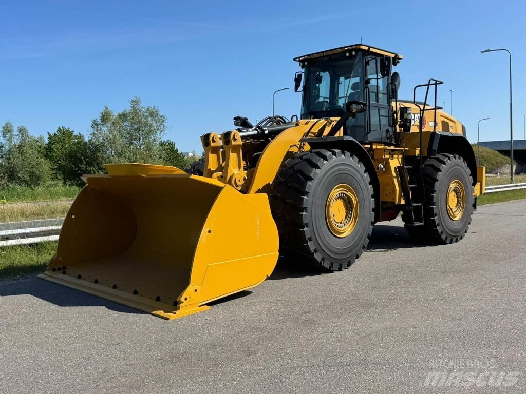 CAT 980 Tekerlekli yükleyiciler
