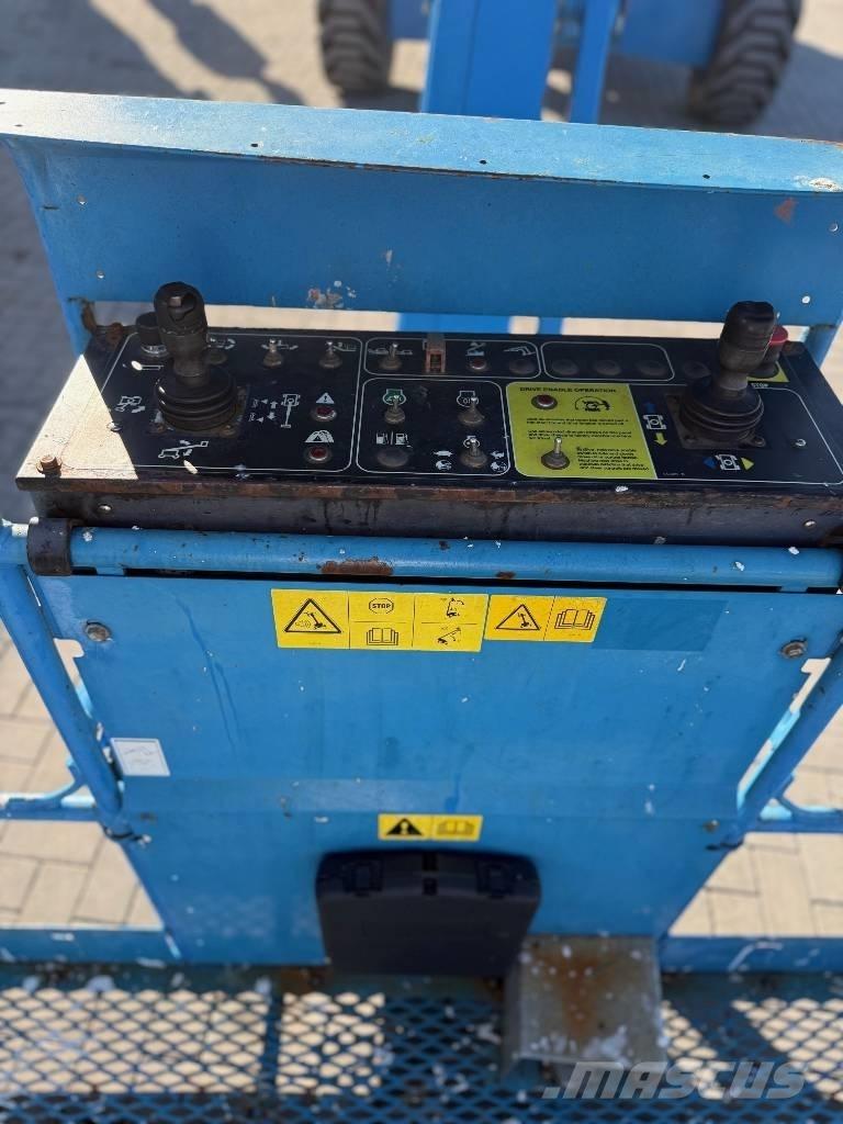 Genie S 65 Teleskopik personel platformları