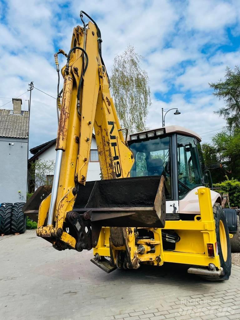 New Holland LB 95 Kazıcı yükleyiciler - beko loder