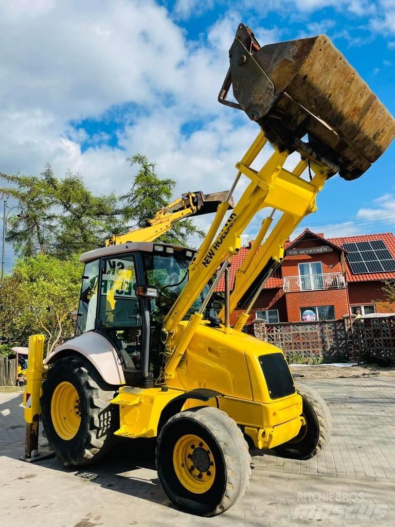 New Holland LB 95 Kazıcı yükleyiciler - beko loder