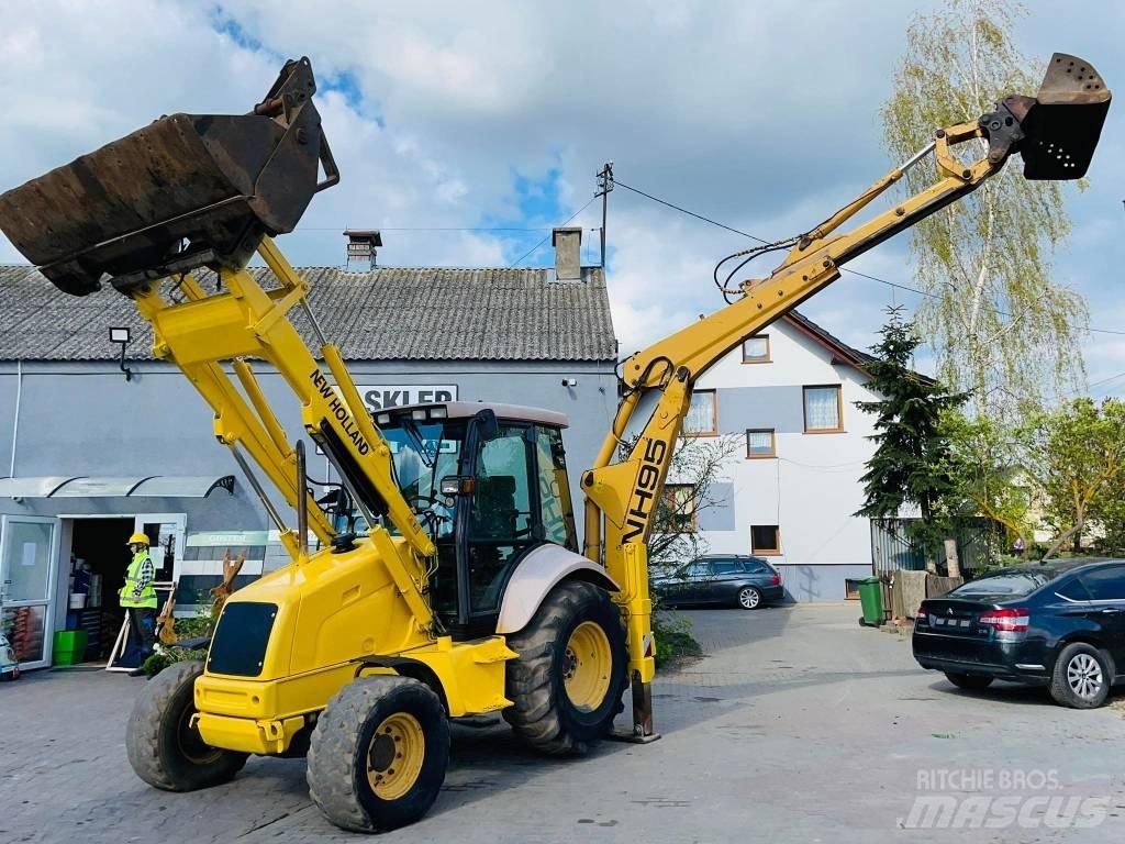 New Holland LB 95 Kazıcı yükleyiciler - beko loder