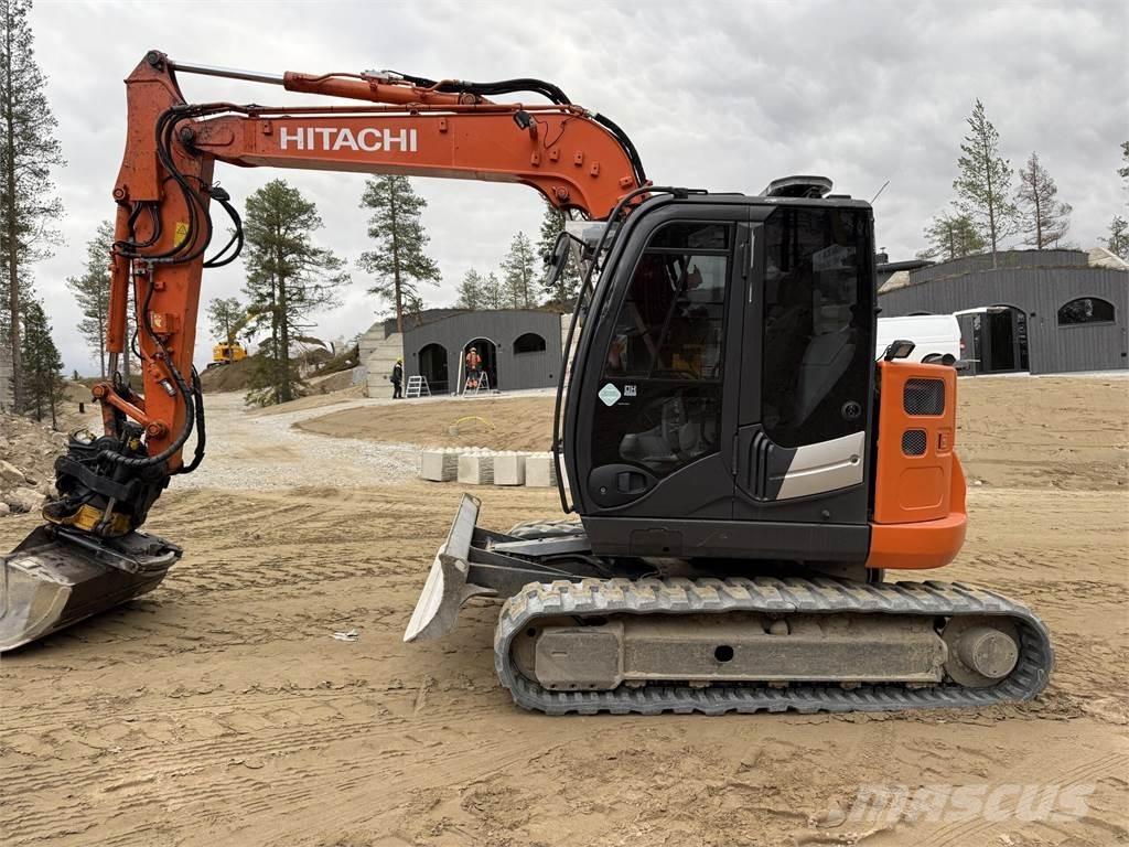 Hitachi ZX85US Midi ekskavatörler 7 - 12 t