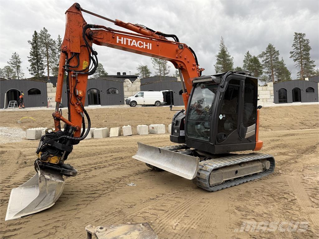 Hitachi ZX85US Midi ekskavatörler 7 - 12 t