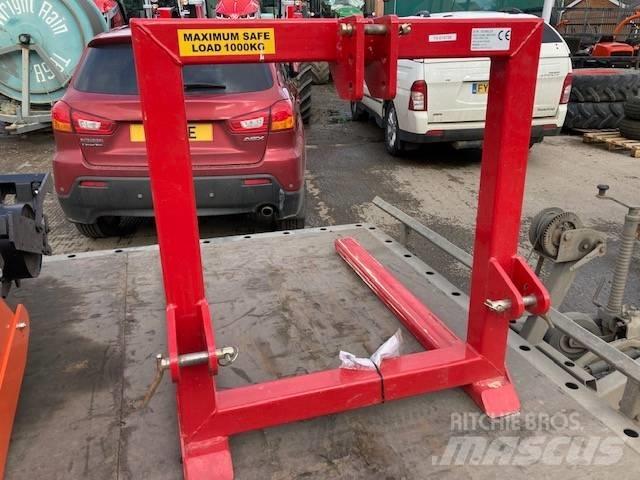 Tomlin Pallet Tines Aksesuarlar