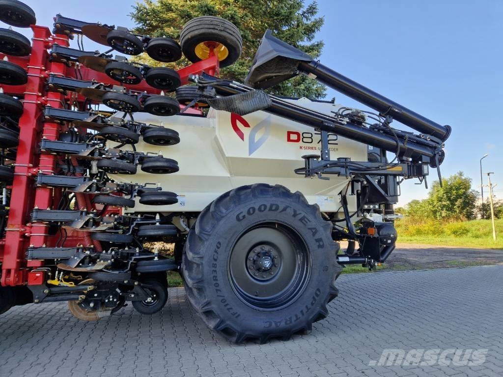 Bourgault CD 872-8 Kombine hububat mibzerleri