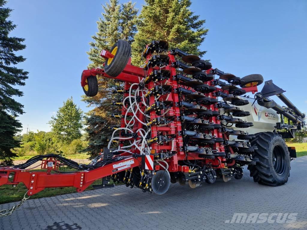 Bourgault CD 872-8 Kombine hububat mibzerleri
