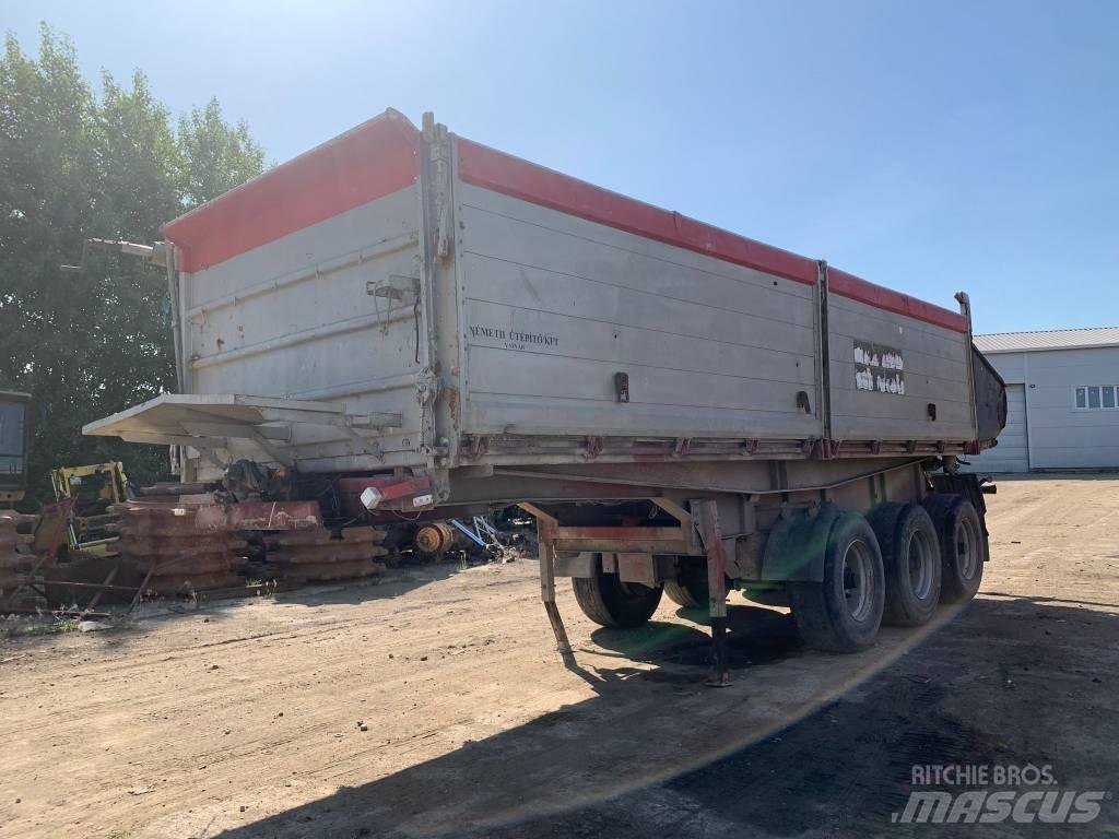 Kögel SK24 Damperli çekiciler