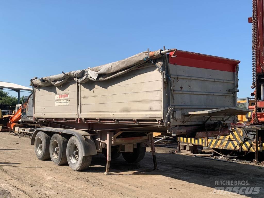 Kögel SK24 Damperli çekiciler