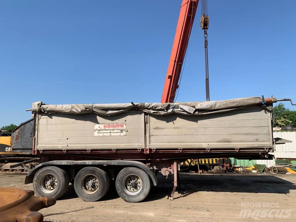 Kögel SK24 Damperli çekiciler