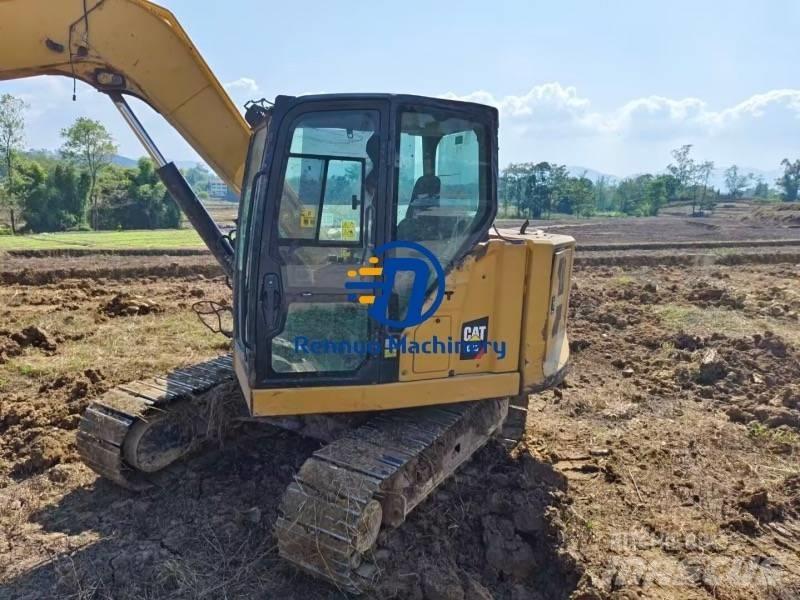 CAT 307.5 Paletli ekskavatörler
