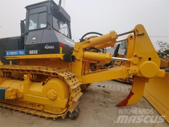 Shantui SD 22 Paletli dozerler