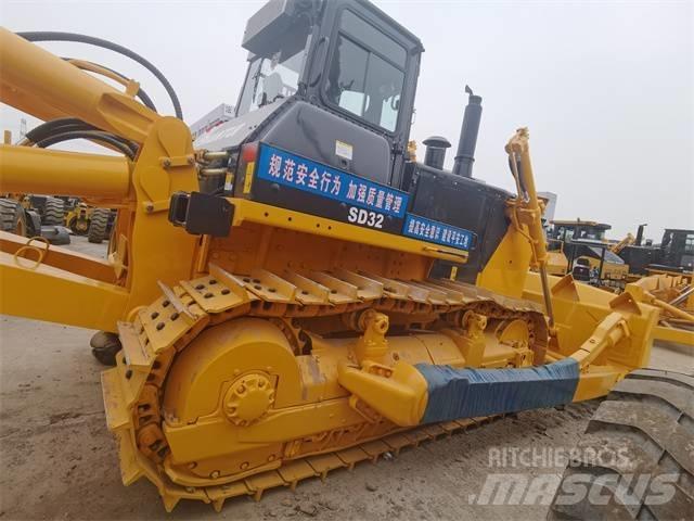 Shantui SD 22 Paletli dozerler