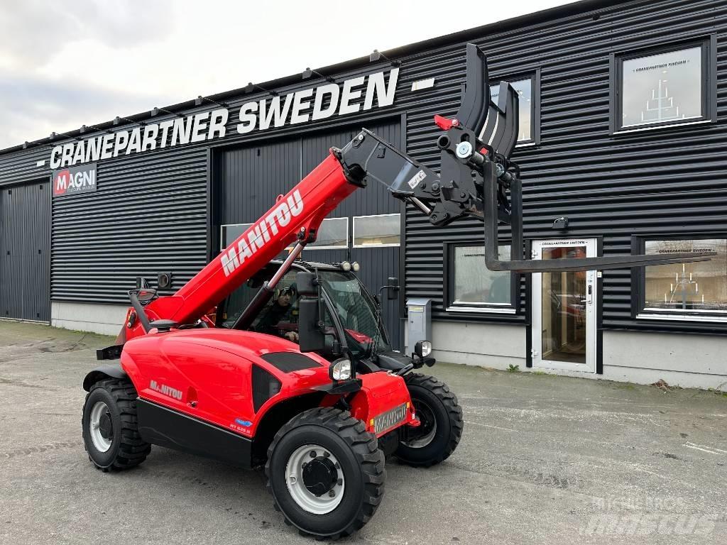 Manitou MT 625 H Teleskopik yükleyiciler