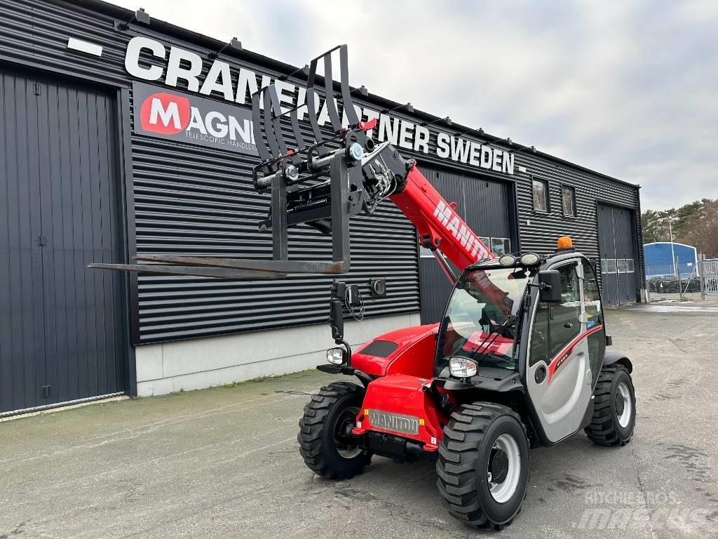 Manitou MT 625 H Teleskopik yükleyiciler