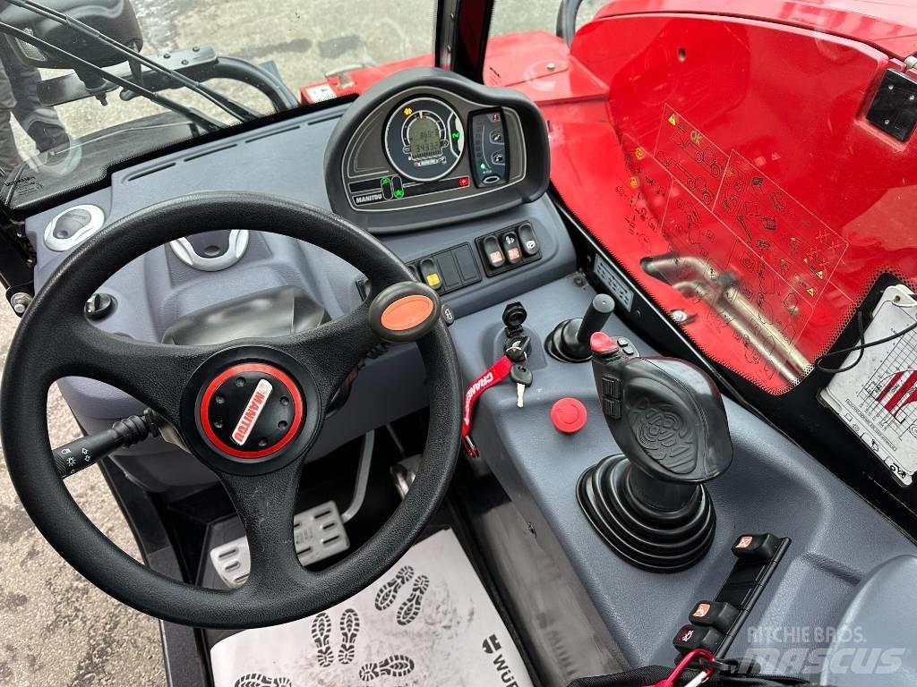 Manitou MT 625 H Teleskopik yükleyiciler