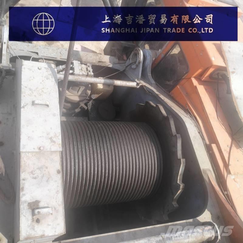Hitachi KH 1000 Paletli vinçler