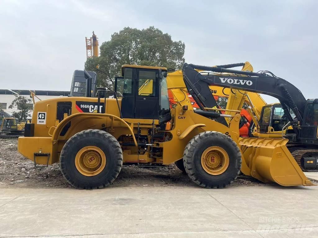 CAT 966h Tekerlekli yükleyiciler