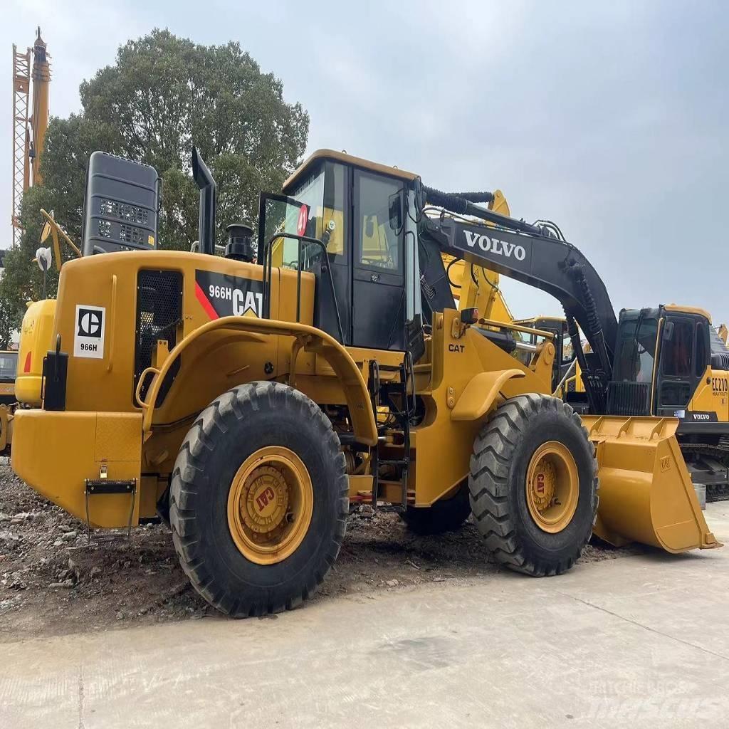 CAT 966h Tekerlekli yükleyiciler