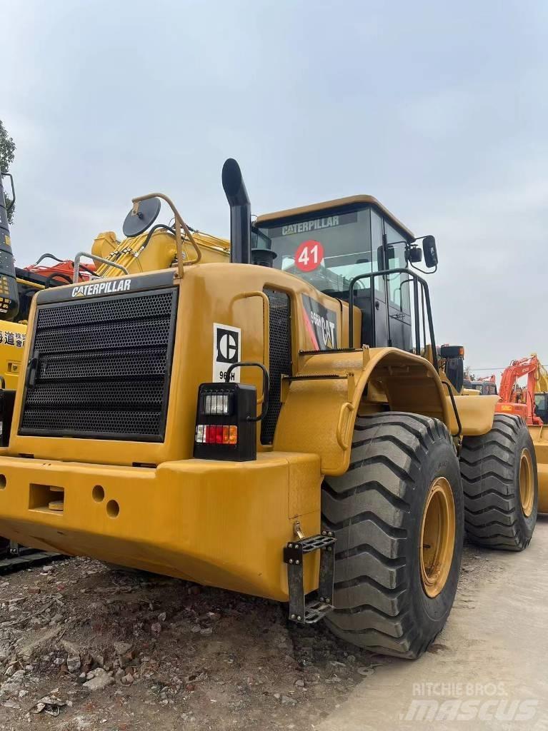 CAT 966h Tekerlekli yükleyiciler