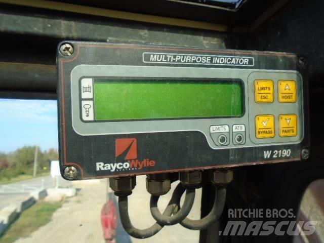 Link-Belt HSP-8040 Arazi Tipi Vinçler (RT)