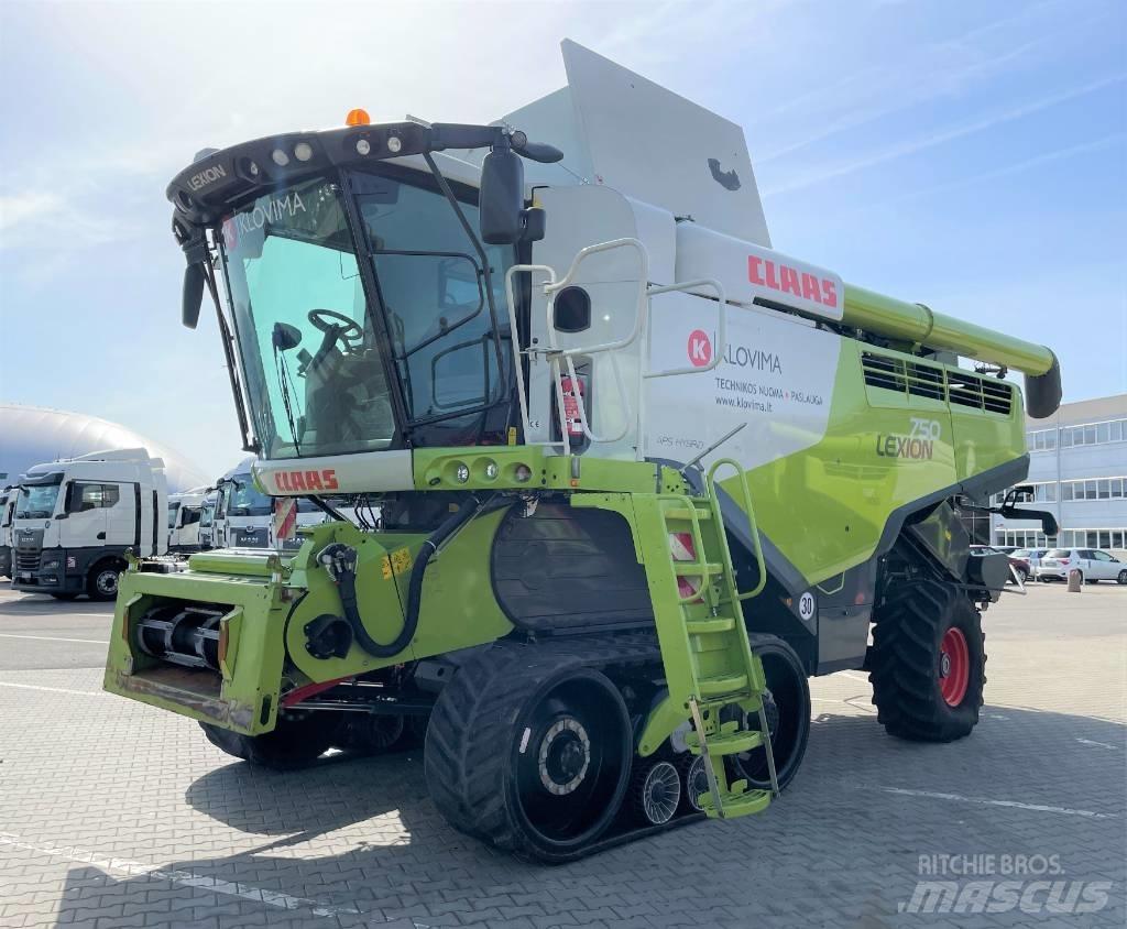 CLAAS Lexion 750 TT Biçerdöverler