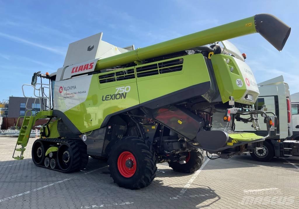 CLAAS Lexion 750 TT Biçerdöverler