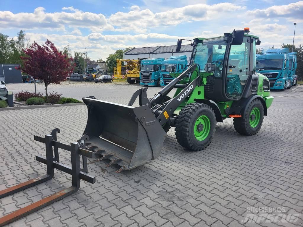 Volvo JL20H ELECTRIC Tekerlekli yükleyiciler