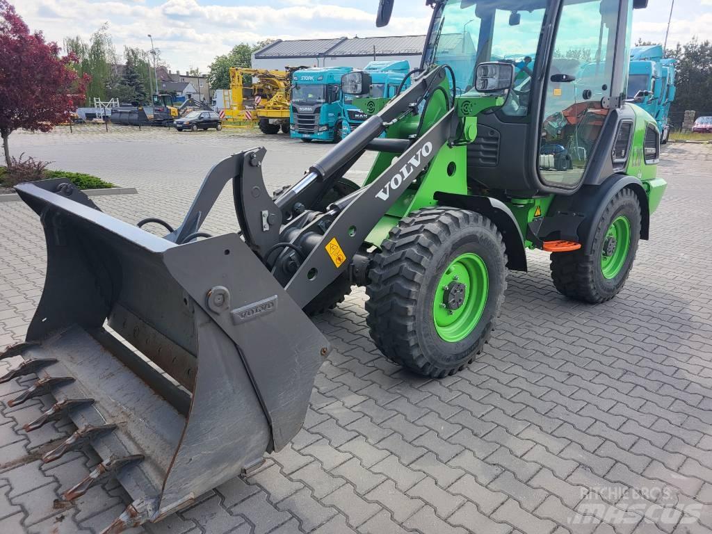 Volvo JL20H ELECTRIC Tekerlekli yükleyiciler