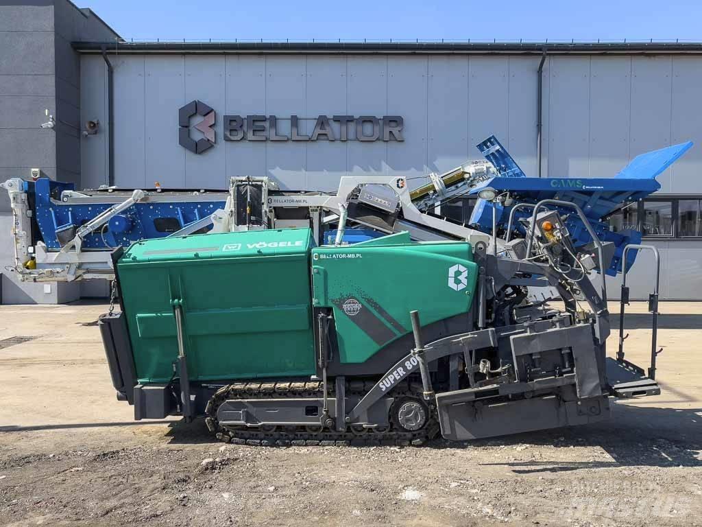Vögele Super 800 Asfalt sericiler
