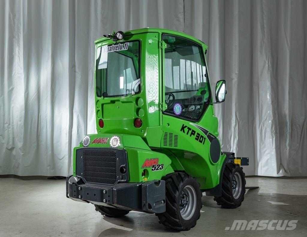 Avant 523 Mini yükleyiciler