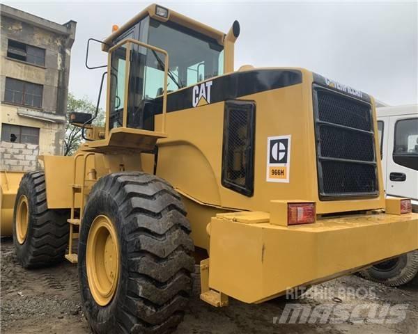 CAT 966H Tekerlekli yükleyiciler