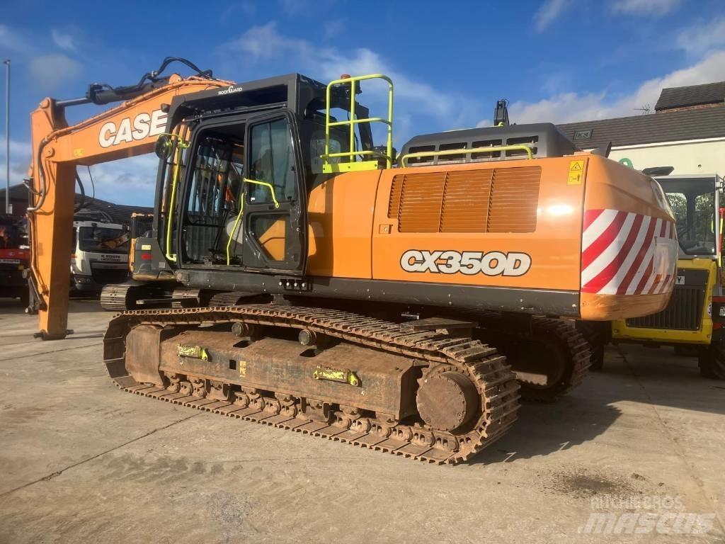 CASE CX 350 D LC Paletli ekskavatörler