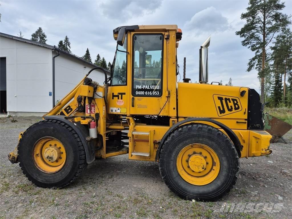 JCB 411B Tekerlekli yükleyiciler