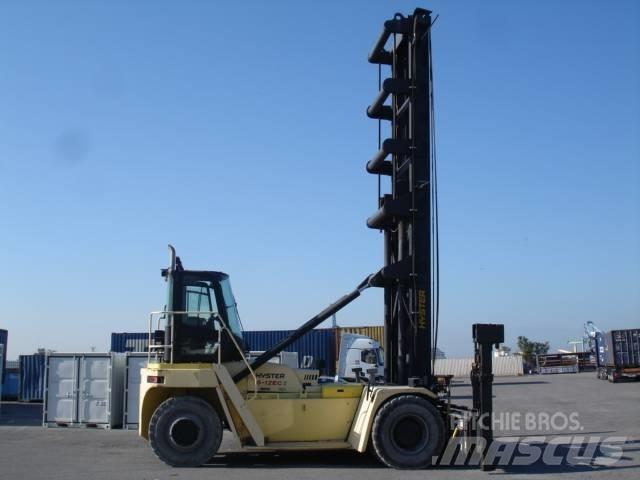 Hyster H 16 XM 12 EC Liman malzeme işleyicileri