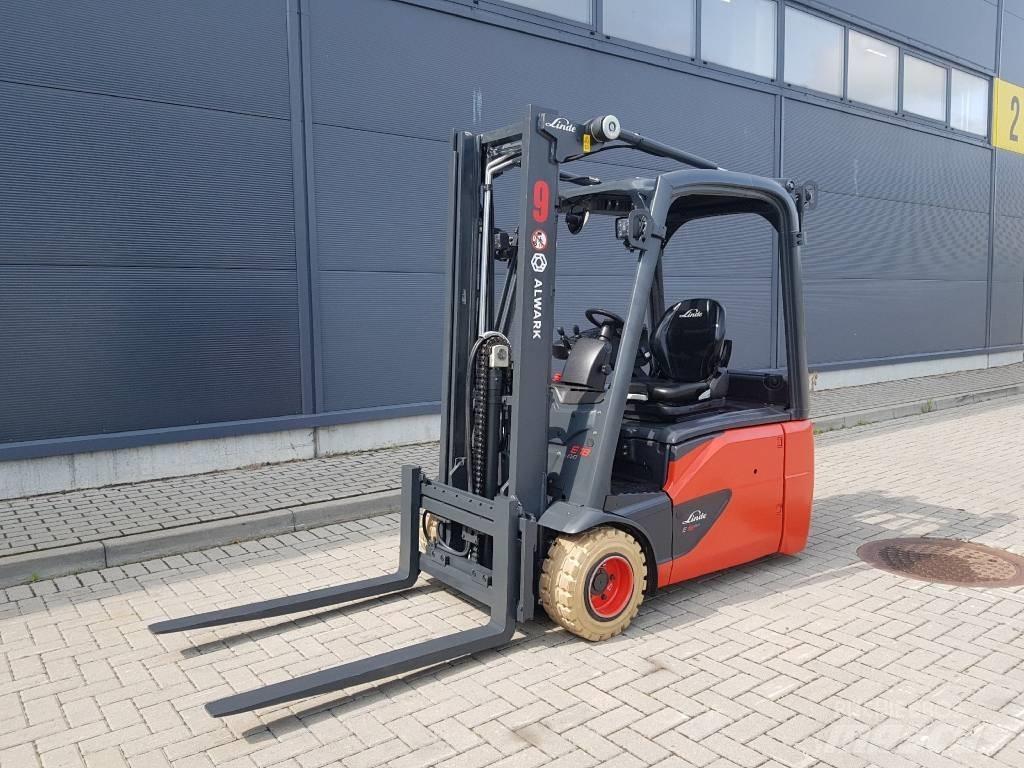 Linde E18 Elektrikli forkliftler