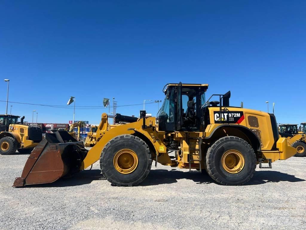 CAT 972 M Tekerlekli yükleyiciler