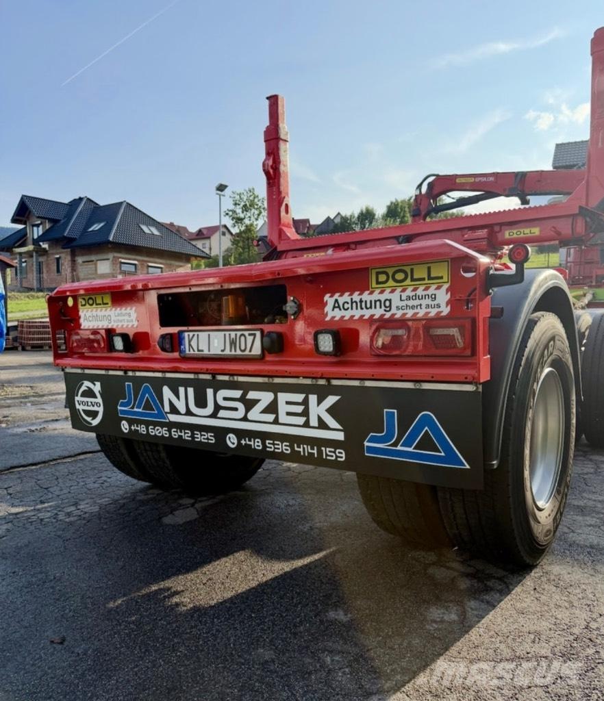 Doll MK4 Tomruk römorklari