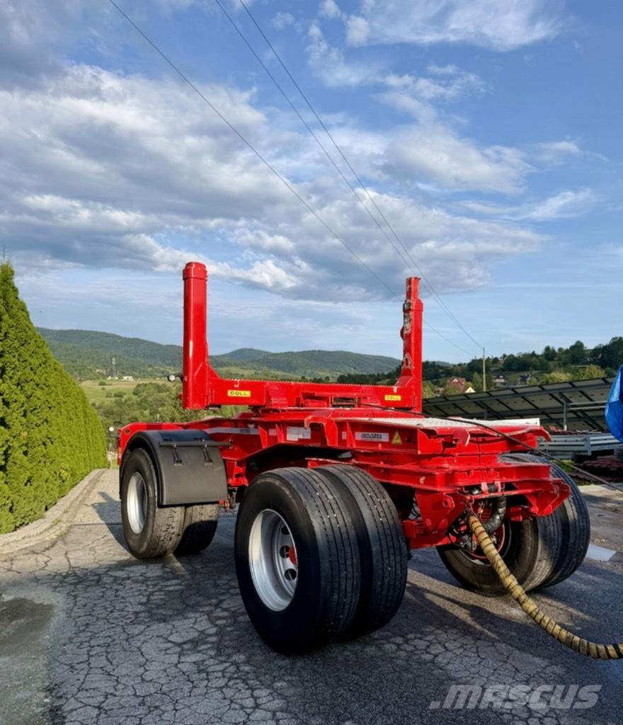 Doll MK4 Tomruk römorklari