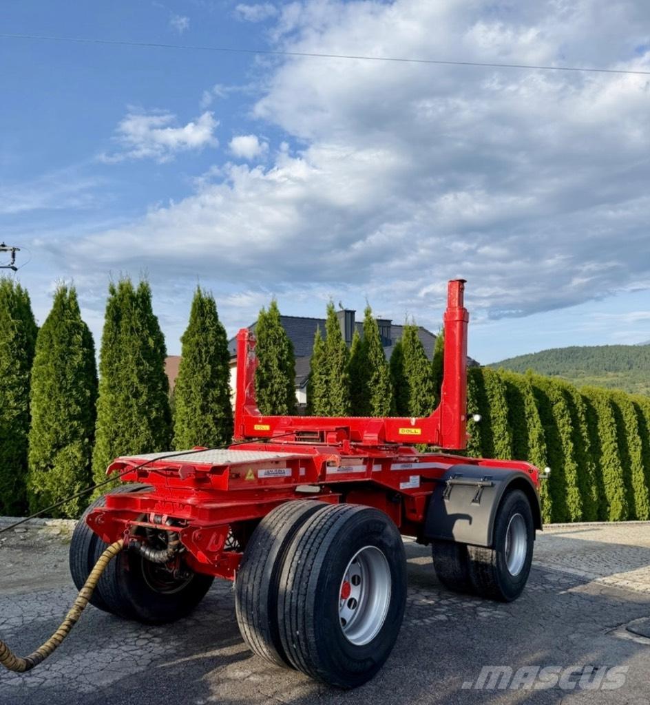 Doll MK4 Tomruk römorklari