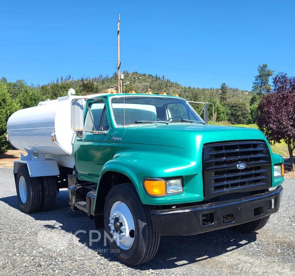 Ford FSeries Su tankerleri