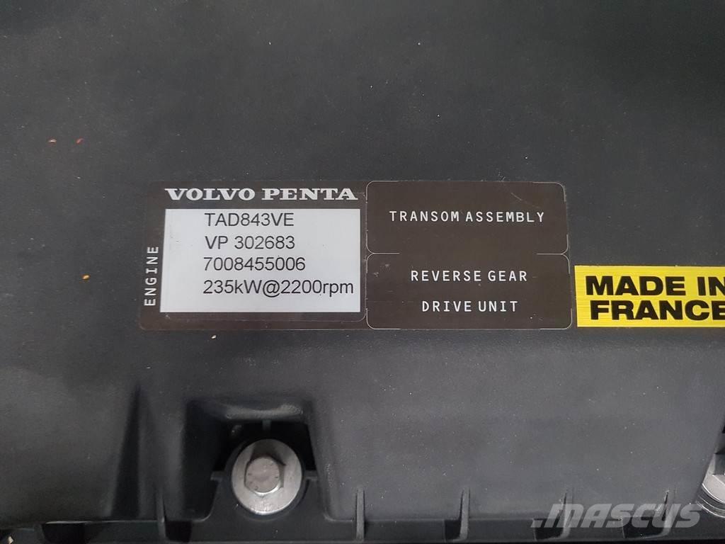 Volvo TAD843VE NEW Motorlar