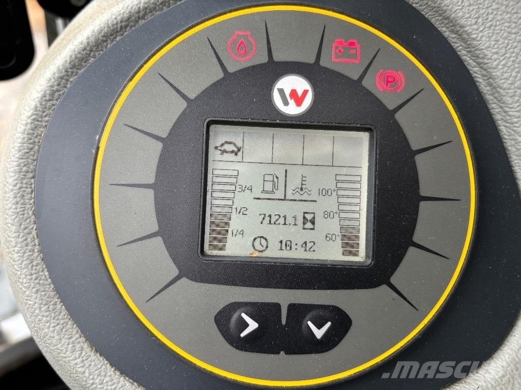 Wacker Neuson EW 100 Lastik tekerli ekskavatörler