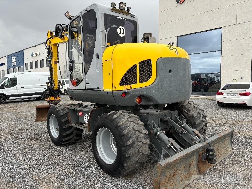 Wacker Neuson EW 100 Lastik tekerli ekskavatörler