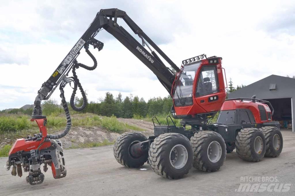 Komatsu 931 XC Biçerdöverler