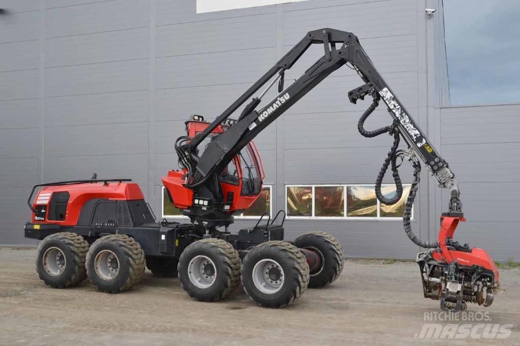 Komatsu 931 XC Biçerdöverler