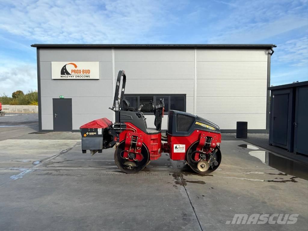 Bomag BW 135 AD-5 Çift tamburlu silindirler
