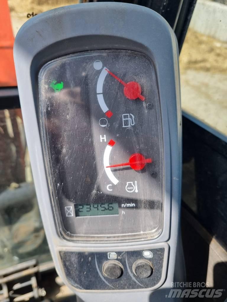 Kubota U 27-4 Mini ekskavatörler, 7 tona dek